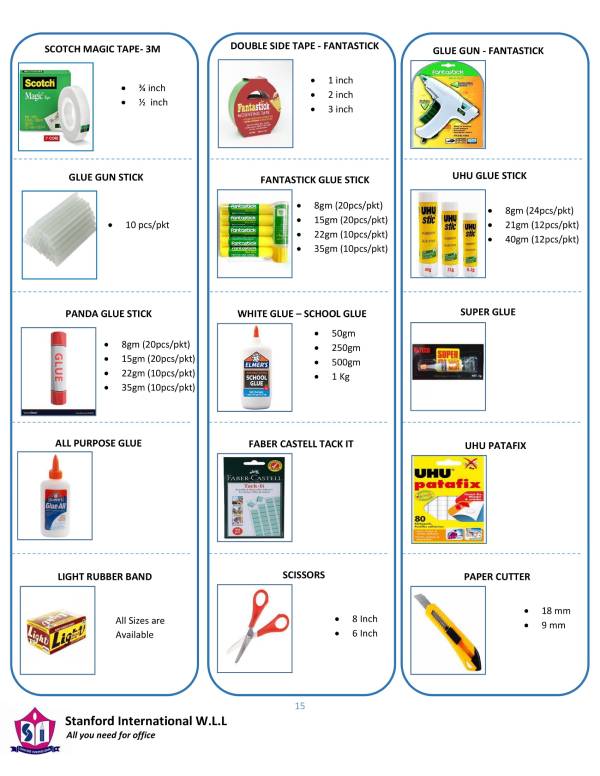 Glue For Craft Rate in Doha