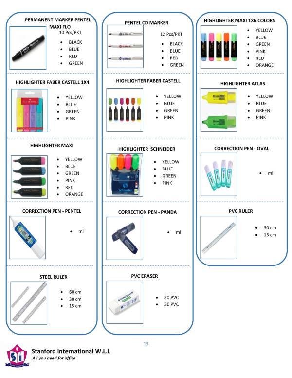 Highlighters price in Doha