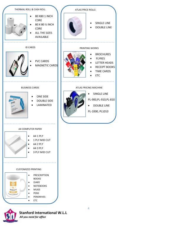 Pricing Machine in Doha